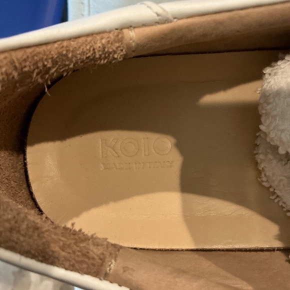 Koio Mira Sneakers Triple White - Picture 3 of 8